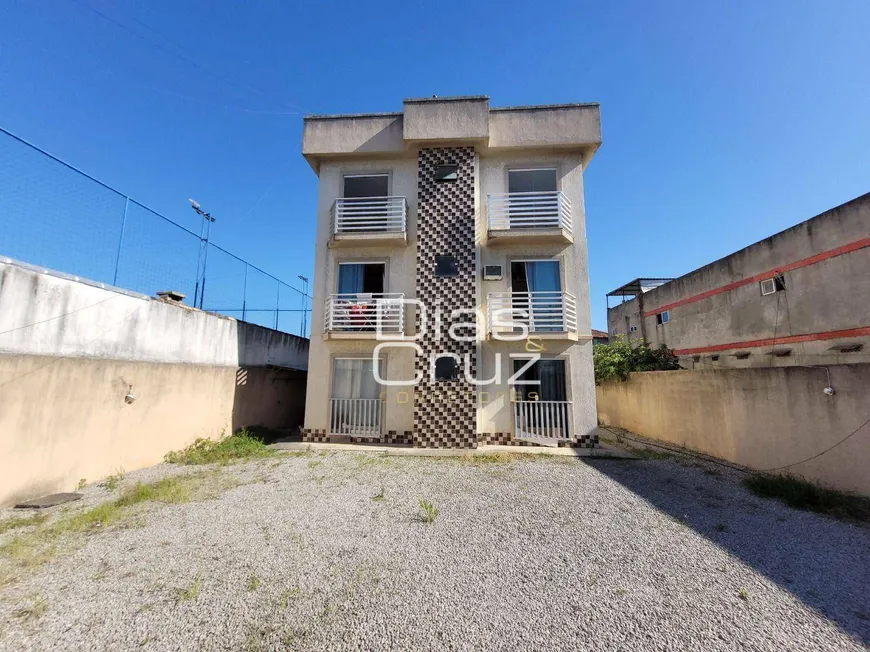 Foto 1 de Apartamento com 2 Quartos à venda, 55m² em Cidade Beira Mar, Rio das Ostras