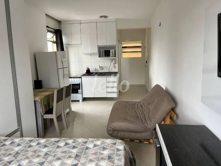 Foto 1 de Apartamento com 1 Quarto para alugar, 33m² em Bela Vista, São Paulo