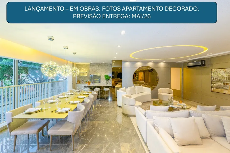 Foto 1 de Apartamento com 4 Quartos à venda, 166m² em Vila Mariana, São Paulo
