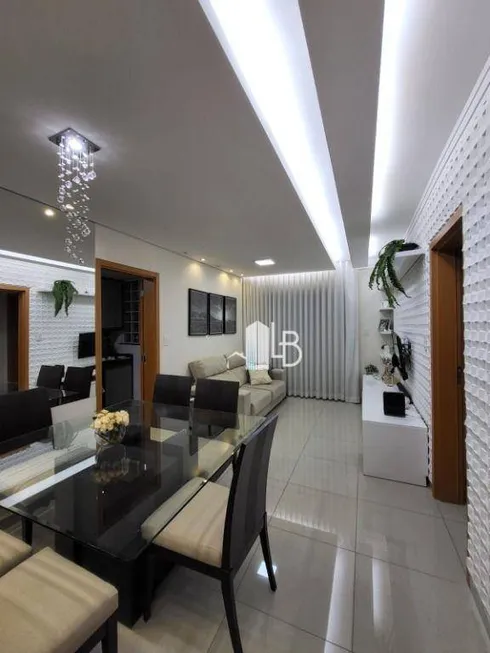 Foto 1 de Apartamento com 2 Quartos à venda, 76m² em Jardim Finotti, Uberlândia