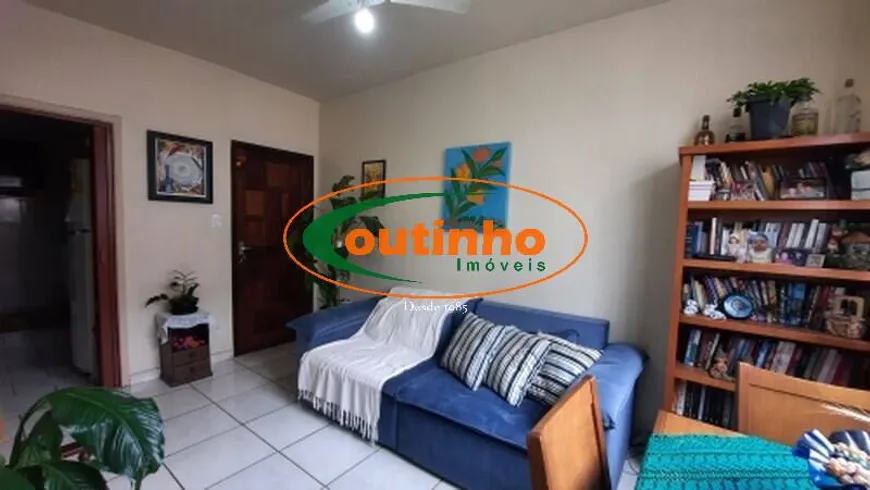 Foto 1 de Apartamento com 3 Quartos à venda, 60m² em Tijuca, Rio de Janeiro