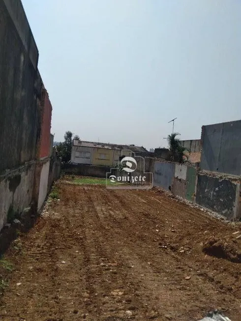 Foto 1 de Lote/Terreno para alugar, 500m² em Campestre, Santo André