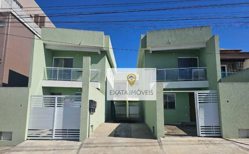 Foto 1 de Casa com 2 Quartos à venda, 81m² em Extensão do Bosque, Rio das Ostras