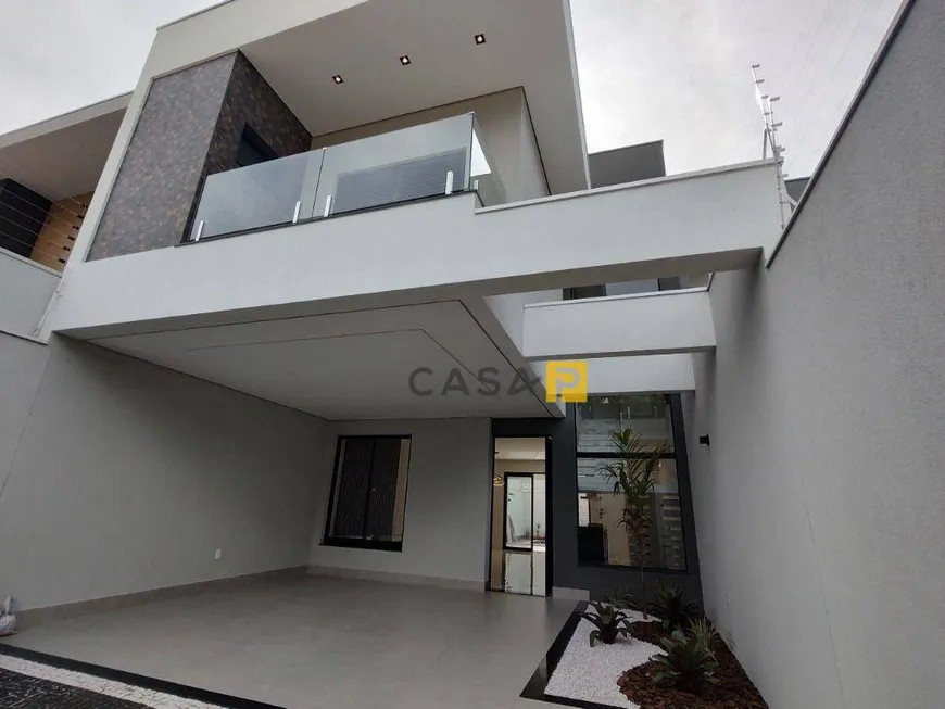 Foto 1 de Casa com 3 Quartos à venda, 190m² em Jardim Ipiranga, Americana