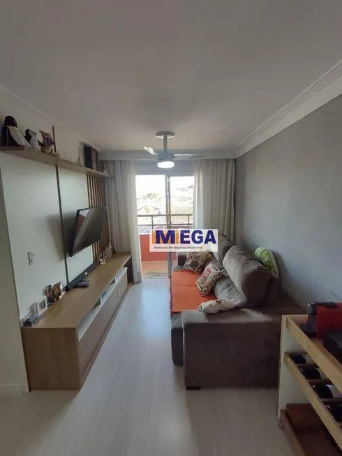 Foto 1 de Apartamento com 3 Quartos à venda, 67m² em Recanto do Sol I, Campinas