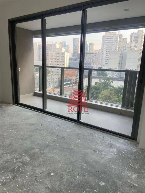 Foto 1 de Apartamento com 1 Quarto à venda, 33m² em Vila Nova Conceição, São Paulo