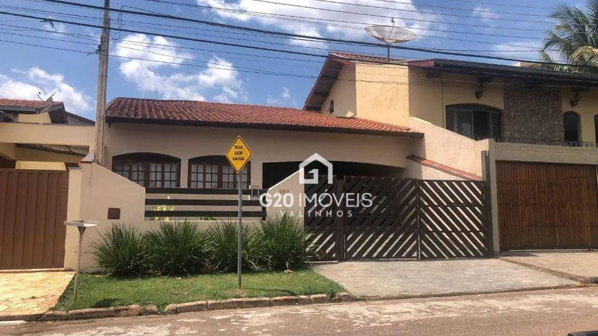 Foto 1 de Casa de Condomínio com 4 Quartos à venda, 265m² em PARQUE NOVA SUICA, Valinhos