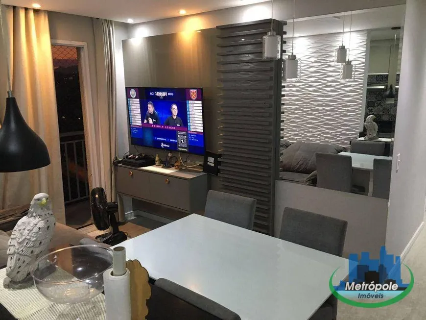 Foto 1 de Apartamento com 2 Quartos à venda, 49m² em Jardim Bela Vista, Guarulhos