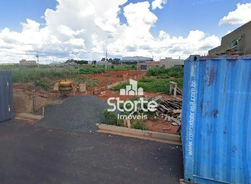 Foto 1 de Lote/Terreno à venda, 250m² em Novo Mundo, Uberlândia