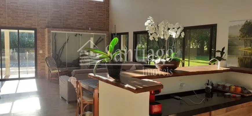 Foto 1 de Casa de Condomínio com 3 Quartos à venda, 194m² em Vale das Garças, Campinas