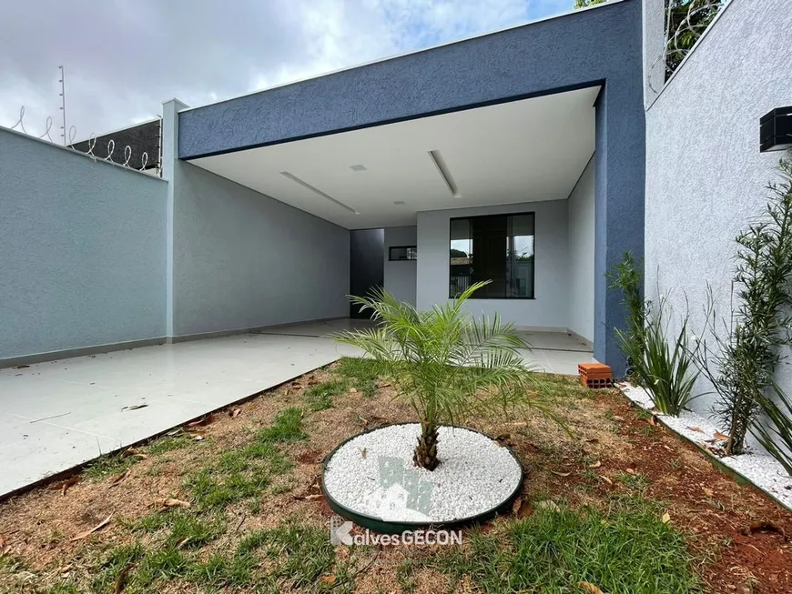 Foto 1 de Casa com 3 Quartos à venda, 136m² em Vila Nossa Senhora das Graças, Campo Grande