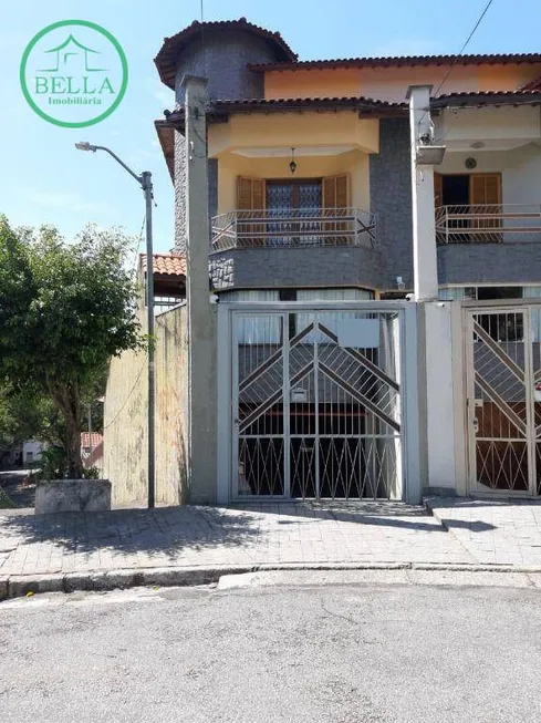 Foto 1 de Sobrado com 3 Quartos à venda, 180m² em Jardim Pinheiros, São Paulo
