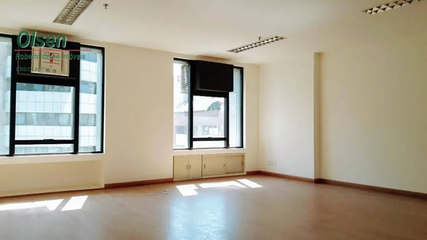 Foto 1 de Sala Comercial para alugar, 42m² em Cidade Monções, São Paulo