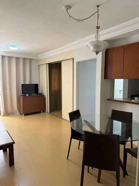 Foto 1 de Flat com 1 Quarto para alugar, 44m² em Cerqueira César, São Paulo