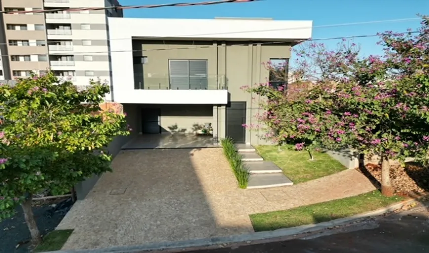 Foto 1 de Casa de Condomínio com 3 Quartos à venda, 200m² em Jardim San Marco II, Ribeirão Preto