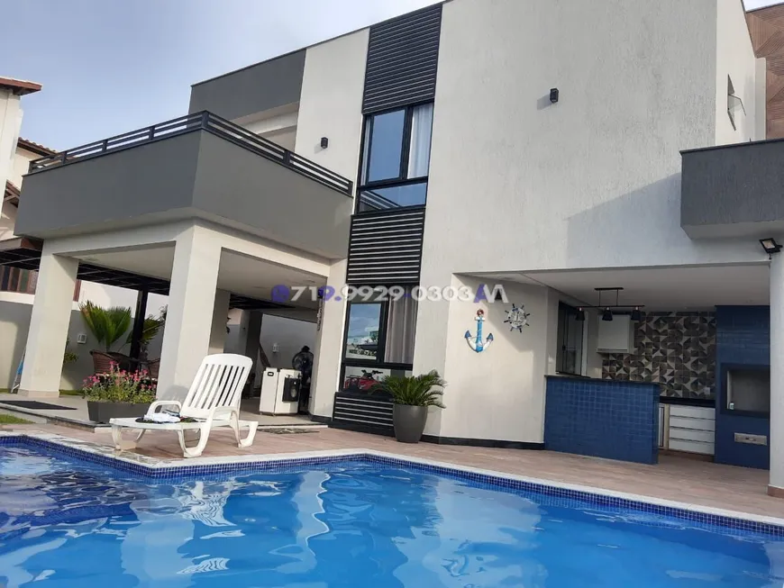Foto 1 de Casa com 5 Quartos à venda, 500m² em Guarajuba, Camaçari