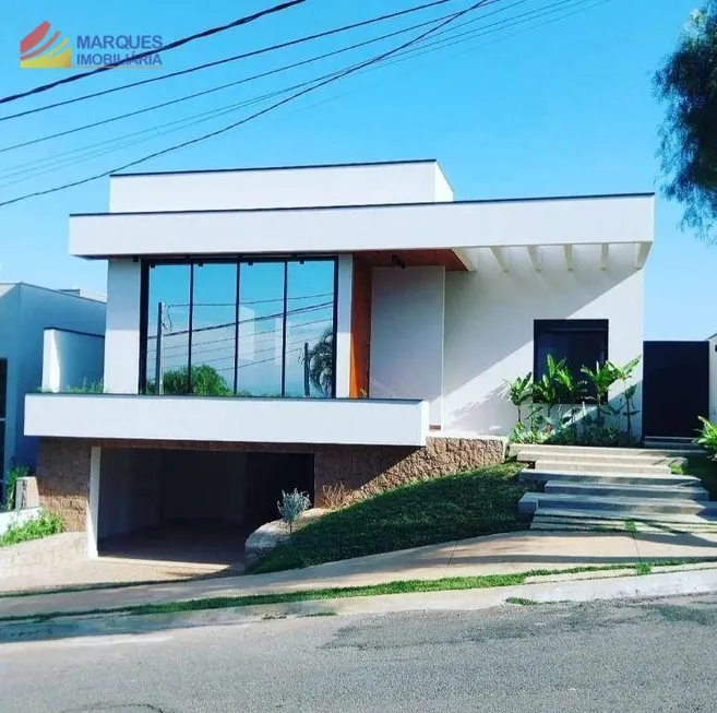 Foto 1 de Casa de Condomínio com 4 Quartos à venda, 315m² em Jardim Residencial Helvétia Park I, Indaiatuba