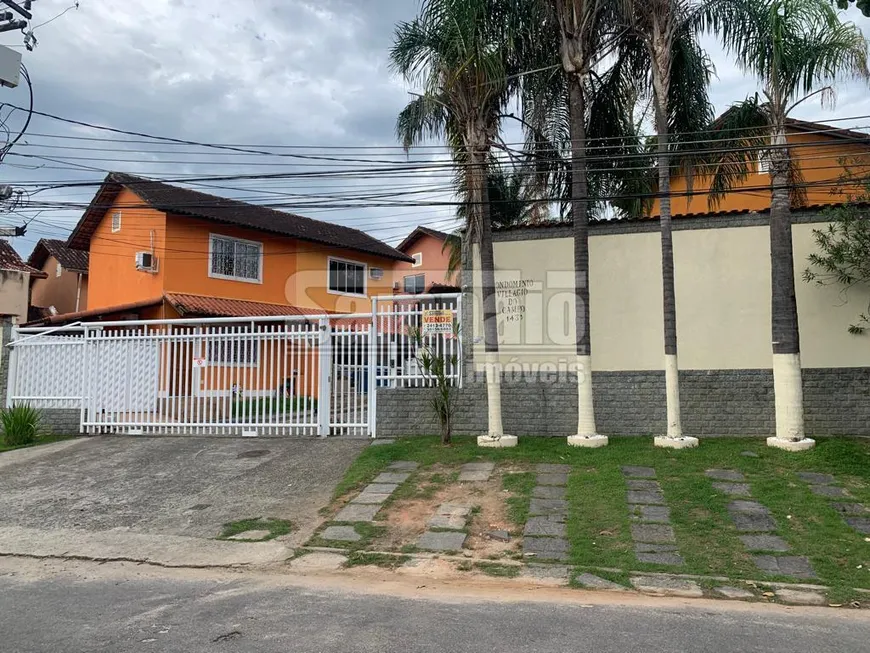 Foto 1 de Casa de Condomínio com 2 Quartos à venda, 53m² em Campo Grande, Rio de Janeiro