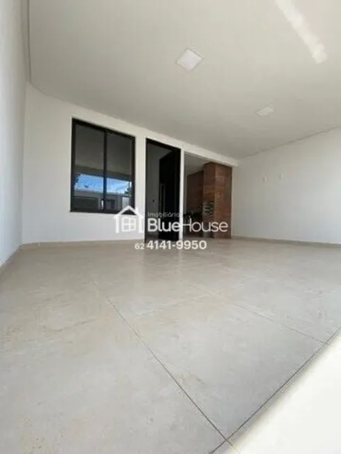 Foto 1 de Casa com 3 Quartos à venda, 128m² em Residencial Itaipu, Goiânia