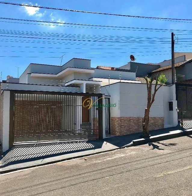 Foto 1 de Casa com 3 Quartos à venda, 140m² em Residencial Palestra, São José do Rio Preto