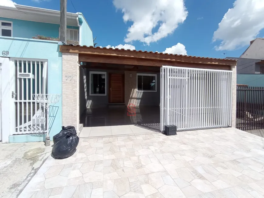 Foto 1 de Casa com 3 Quartos à venda, 100m² em Campo Comprido, Curitiba