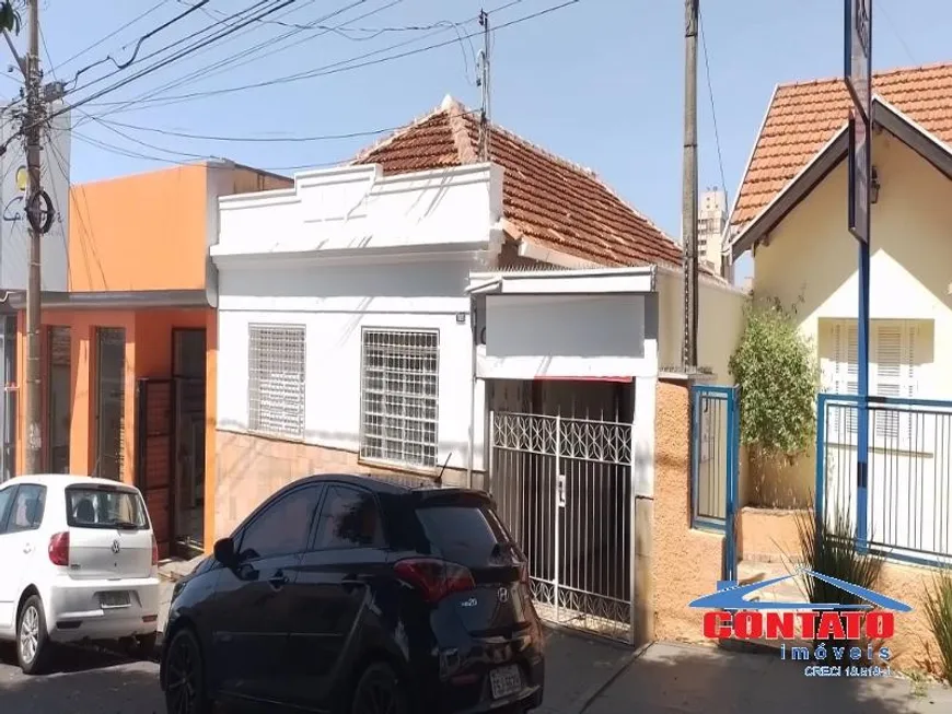 Foto 1 de Casa com 2 Quartos para alugar, 85m² em Nucleo Residencial Silvio Vilari, São Carlos