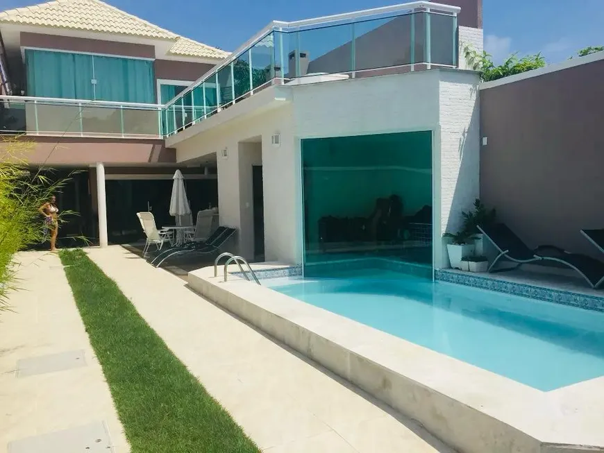 Foto 1 de Casa de Condomínio com 5 Quartos à venda, 330m² em Recreio Dos Bandeirantes, Rio de Janeiro