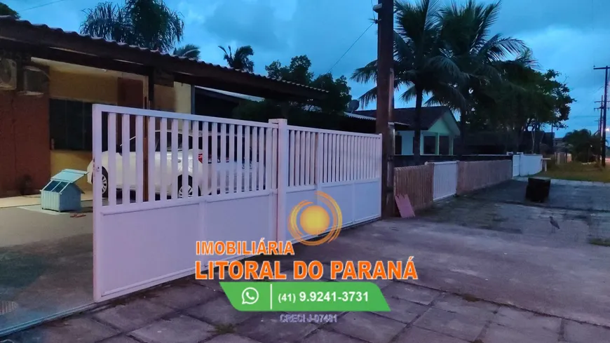 Foto 1 de Casa com 3 Quartos à venda, 59m² em Grajau, Pontal do Paraná