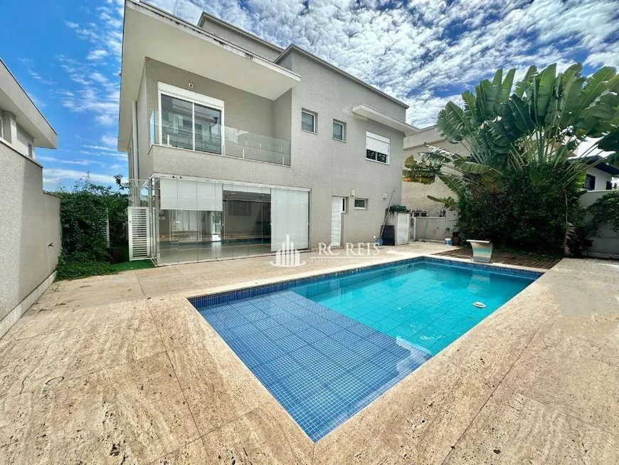 Foto 1 de Casa de Condomínio com 5 Quartos para alugar, 370m² em Residencial Burle Marx, Santana de Parnaíba