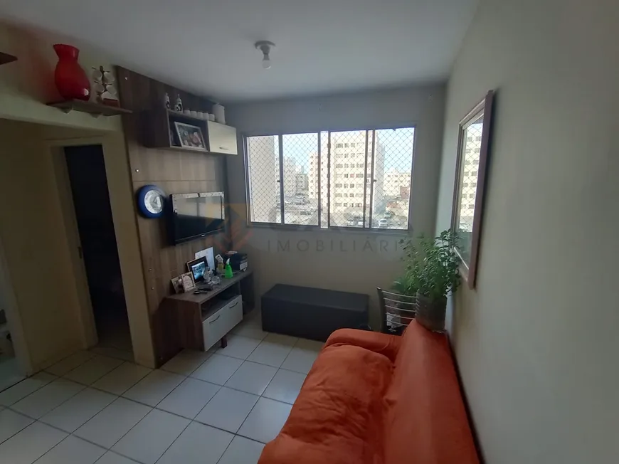 Foto 1 de Apartamento com 2 Quartos à venda, 46m² em São Patrício, Serra