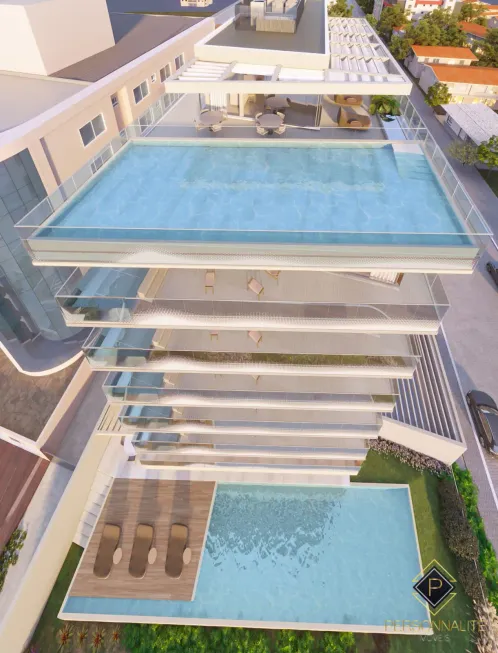 Foto 1 de Apartamento com 4 Quartos à venda, 330m² em Praia Brava de Itajai, Itajaí