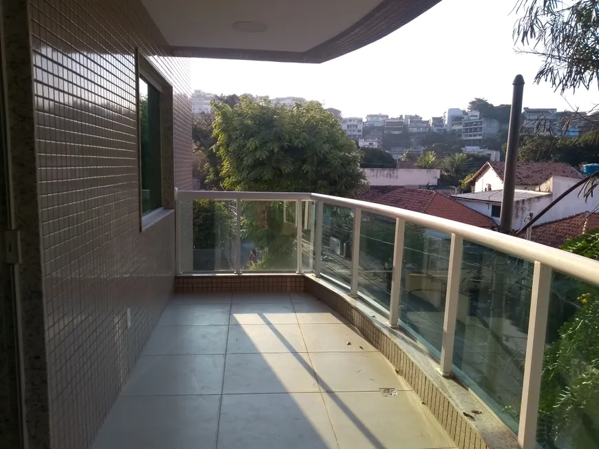 Foto 1 de Apartamento com 2 Quartos à venda, 75m² em Zumbi, Rio de Janeiro