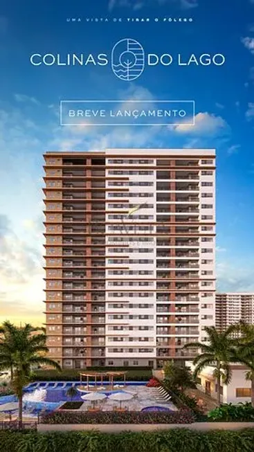 Foto 1 de Apartamento com 2 Quartos à venda, 64m² em Residencial Colinas de São Francisco, Bragança Paulista