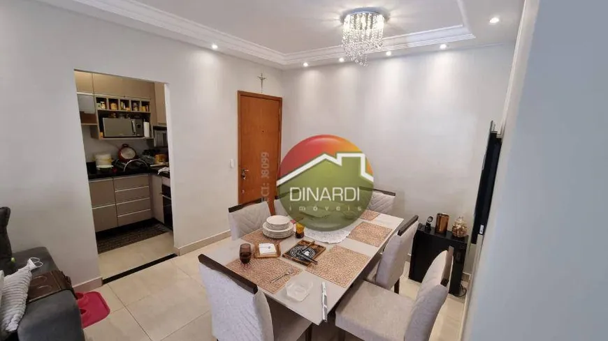 Foto 1 de Apartamento com 3 Quartos à venda, 73m² em Jardim Zara, Ribeirão Preto
