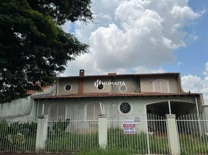 Foto 1 de Sobrado com 3 Quartos à venda, 300m² em Petropolis, Londrina