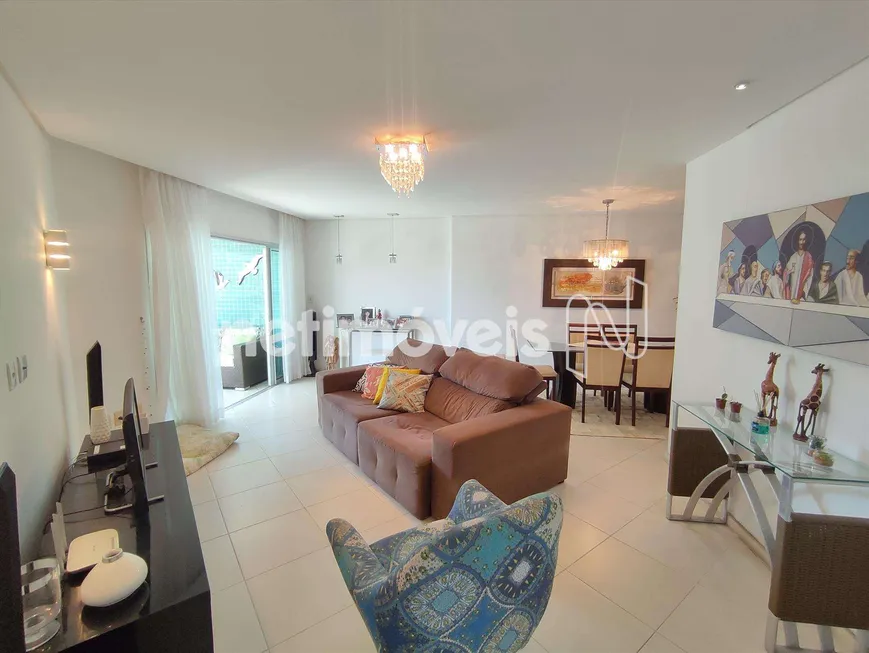 Foto 1 de Apartamento com 3 Quartos à venda, 123m² em Praia de Itaparica, Vila Velha