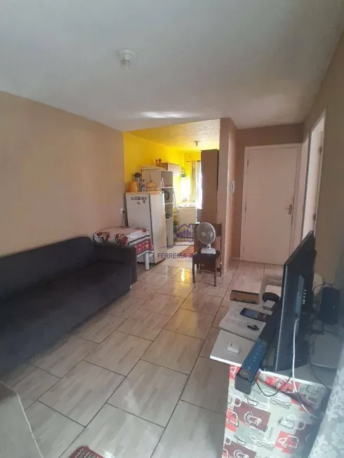 Foto 1 de Apartamento com 2 Quartos à venda, 46m² em Santa Terezinha, Fazenda Rio Grande