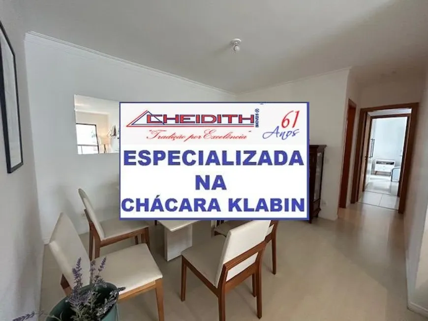 Foto 1 de Apartamento com 3 Quartos à venda, 110m² em Chácara Klabin, São Paulo