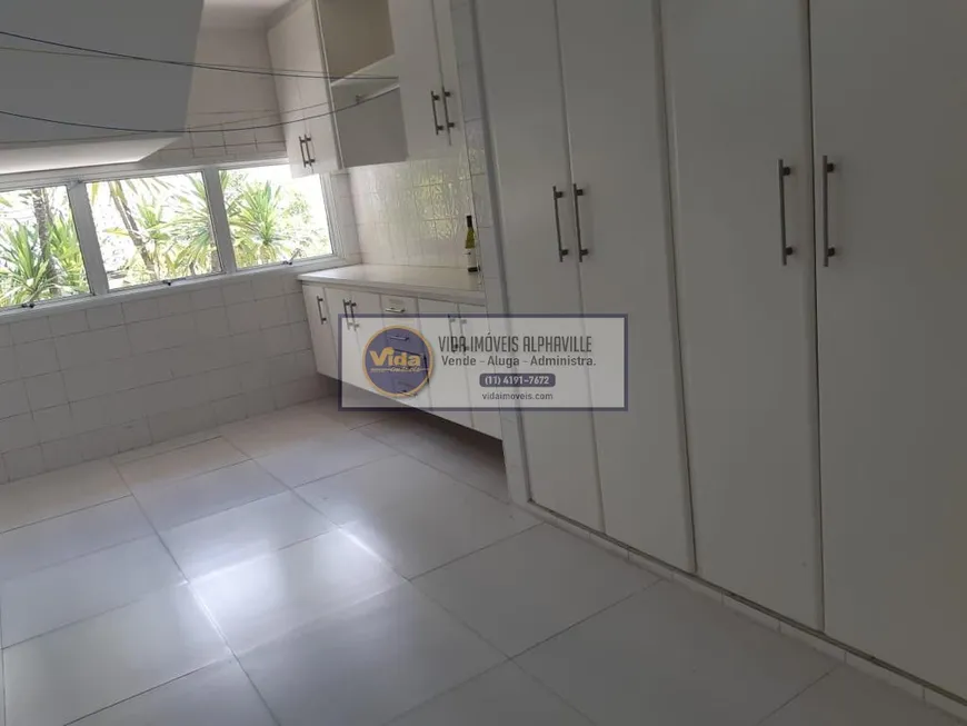 Foto 1 de Casa de Condomínio com 4 Quartos para alugar, 700m² em Tamboré, Barueri