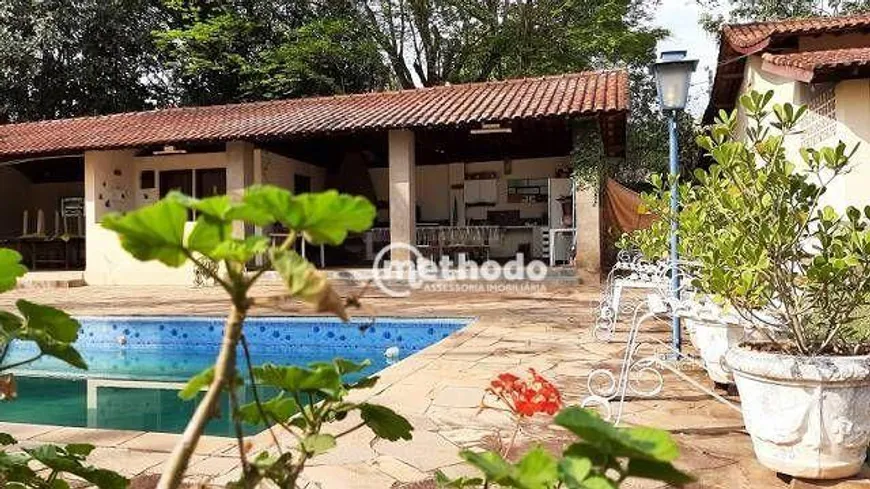 Foto 1 de Fazenda/Sítio com 3 Quartos à venda, 300m² em Chácaras Bocaiuva Nova, Campinas