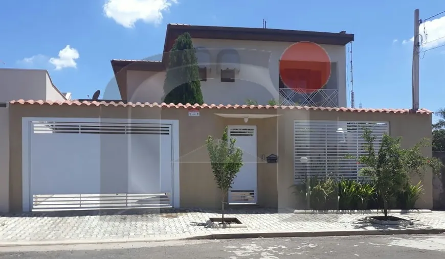 Foto 1 de Sobrado com 4 Quartos à venda, 287m² em Vila Avaí, Indaiatuba