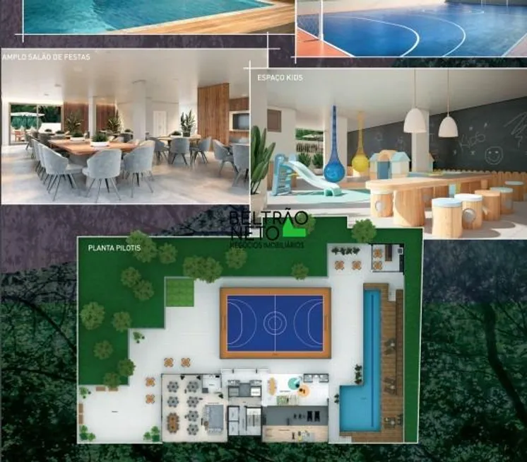 Foto 1 de Apartamento com 4 Quartos à venda, 118m² em Buritis, Belo Horizonte