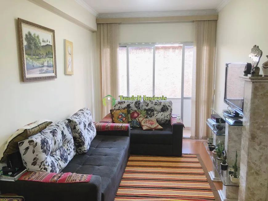 Foto 1 de Apartamento com 3 Quartos à venda, 97m² em Vila Bastos, Santo André