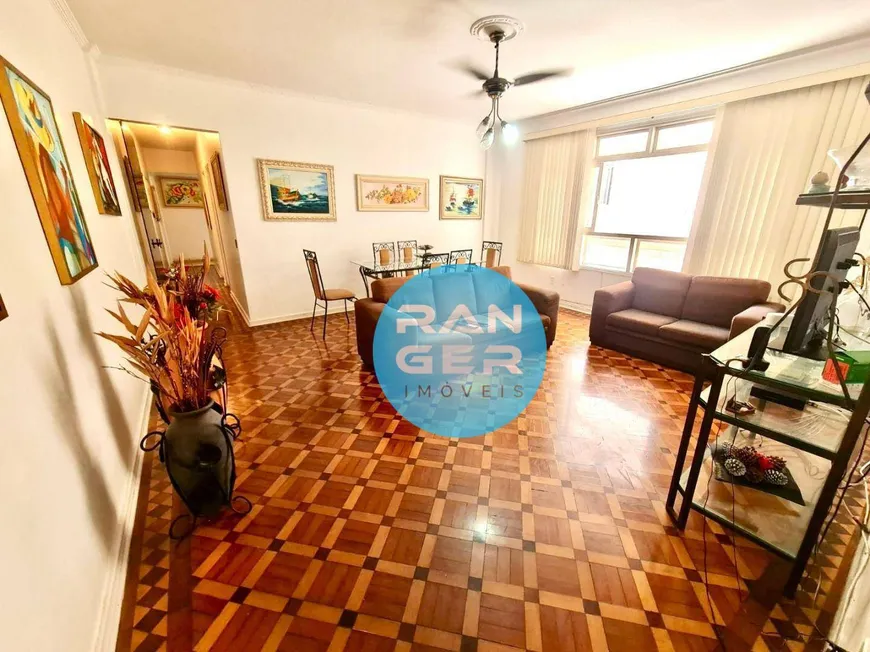 Foto 1 de Apartamento com 3 Quartos à venda, 142m² em José Menino, Santos
