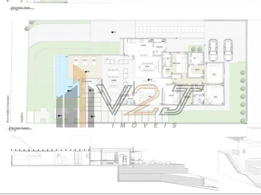 Foto 1 de Lote/Terreno à venda, 1000m² em Condominio Chacaras do Lago, Vinhedo