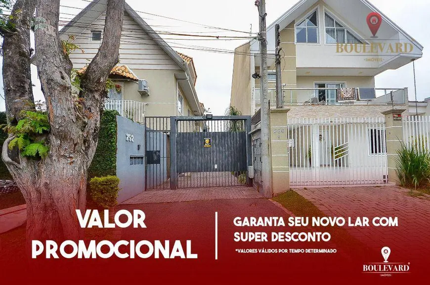 Foto 1 de Casa de Condomínio com 3 Quartos à venda, 180m² em Uberaba, Curitiba