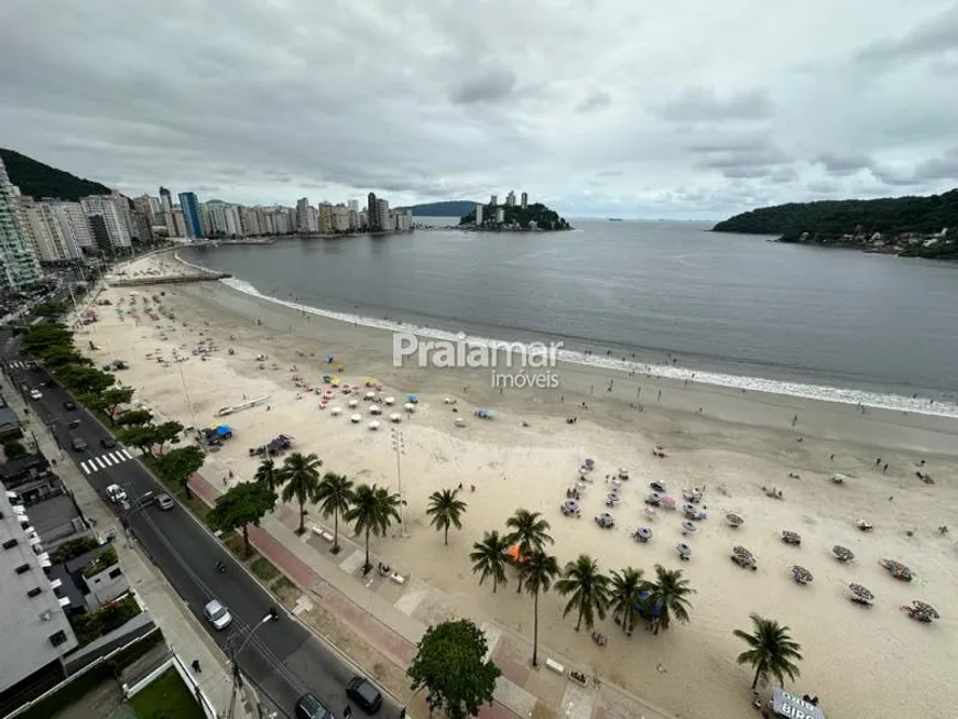 Foto 1 de Apartamento com 3 Quartos à venda, 80m² em Gonzaguinha, São Vicente