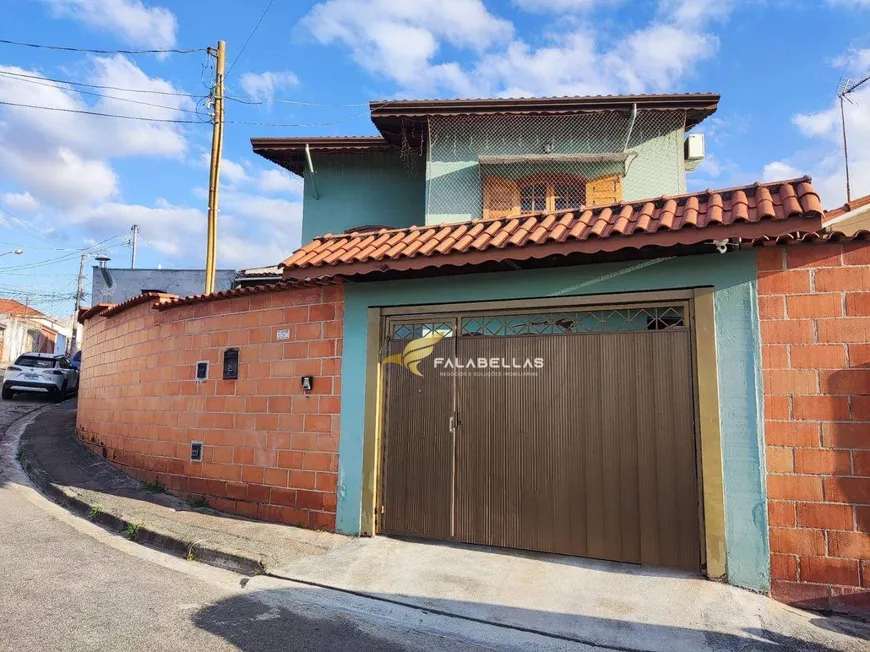 Foto 1 de Sobrado com 3 Quartos à venda, 110m² em Vila M Genoveva, Jundiaí