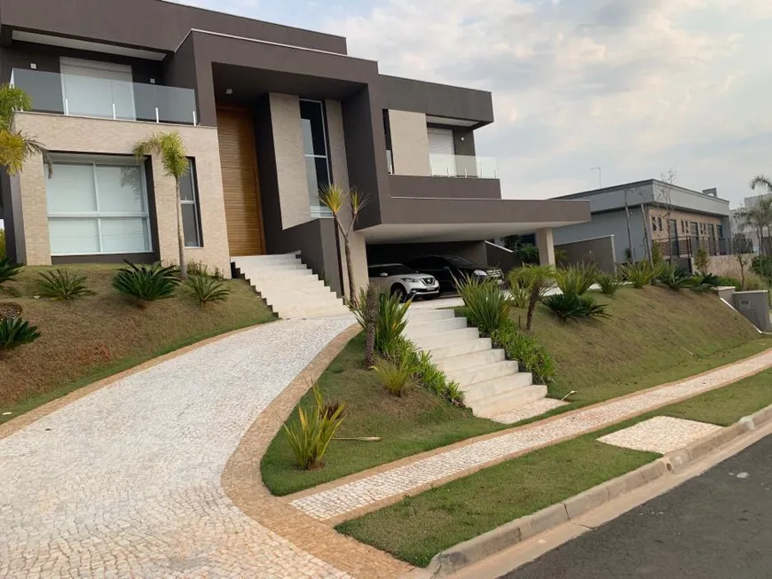 Foto 1 de Casa de Condomínio com 4 Quartos à venda, 500m² em Loteamento Residencial Jaguari, Campinas