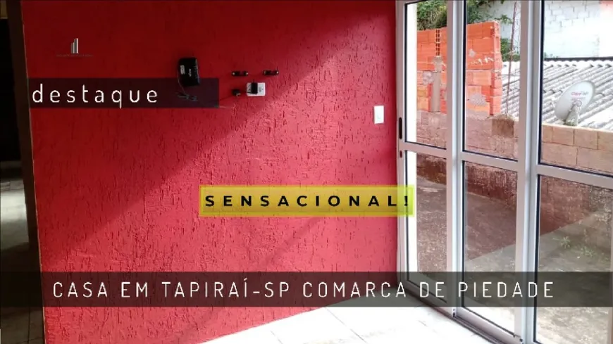 Foto 1 de Casa com 2 Quartos à venda, 100m² em Centro, Tapiraí